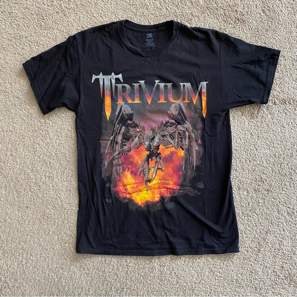 trivium vengeance falls 2014 tour shirt